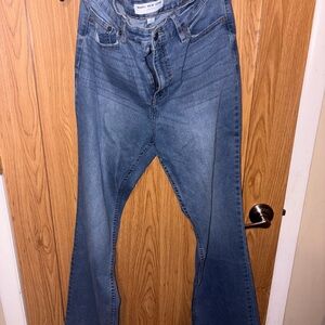 Marc New York Classic Blue Bootcut Jeans